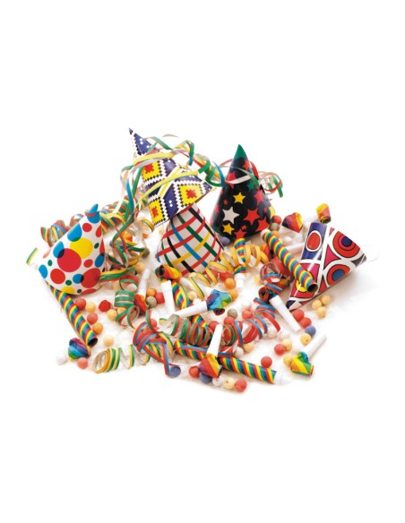 Boite cotillons 50 personnes